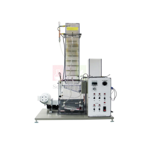 Computerized Cooling Tower Test Bench